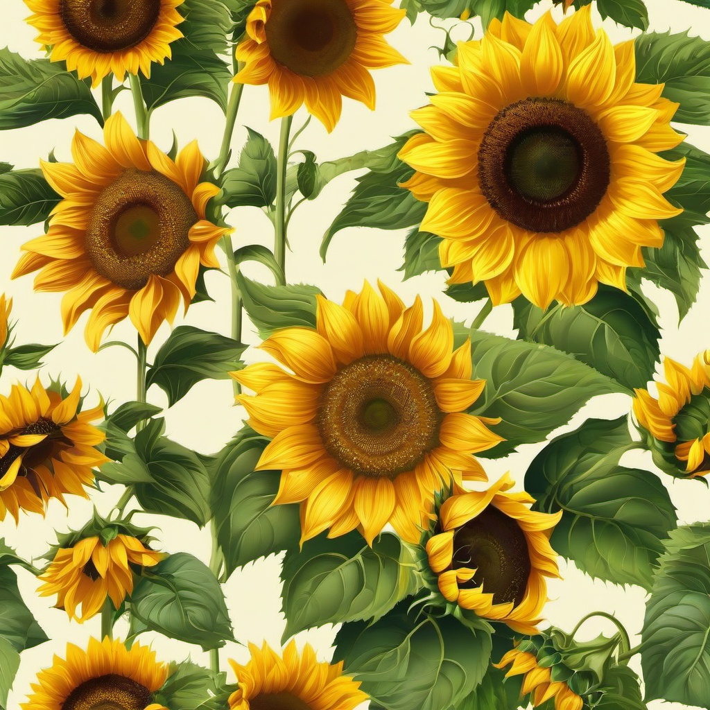 Sunflower Background Wallpaper - free sunflower wallpaper for computer  