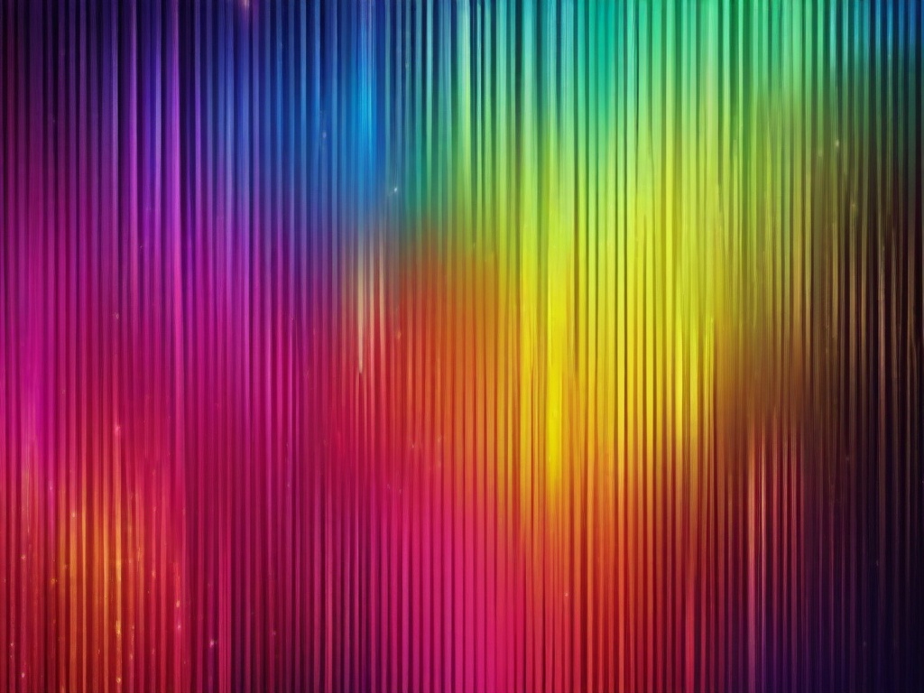 Rainbow Sparkle Background  