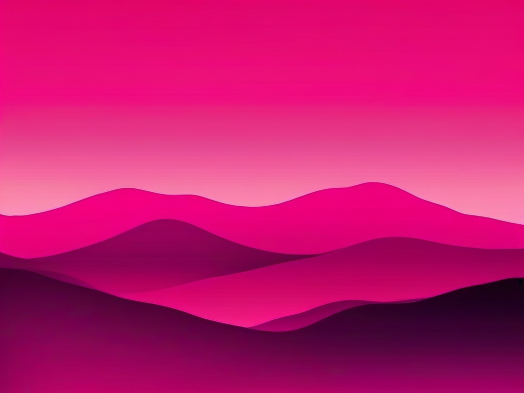 Dark Pink Background-Deep pink with a slight gradient, like a dusky sky at sunset  background wallpaper