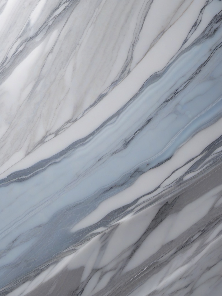 Marble showcasing a cool gray surface and subtle blue veining top view, product photoshoot realistic background, hyper detail, high resolution