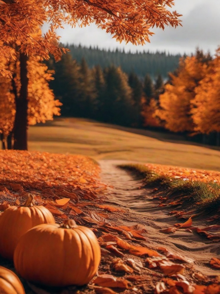 Fall Background Wallpaper - fall aesthetic background  