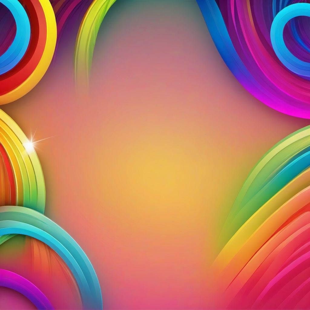 Rainbow Background Wallpaper - light rainbow background  