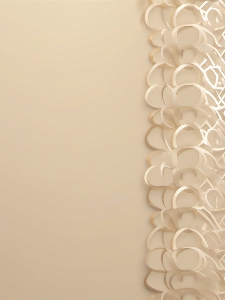 Beige Background - Minimalist Simplicity  wallpaper style, intricate details, patterns, splash art, light colors