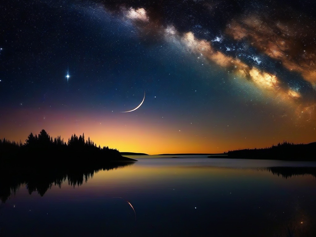 Free Night Sky Wallpaper  ,desktop background wallpaper