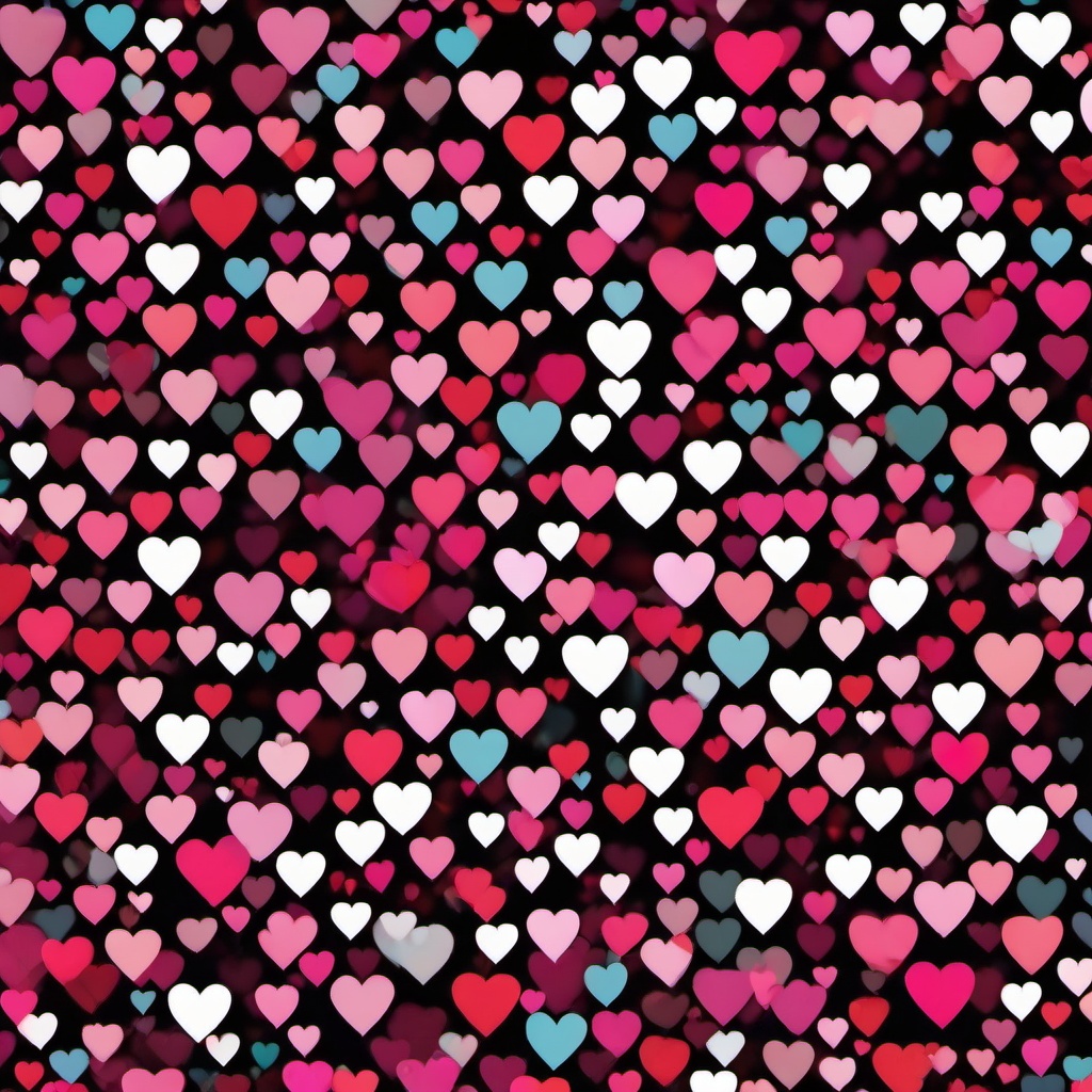 Heart Background Wallpaper - mini hearts background  