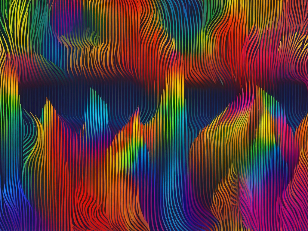 Wallpaper With Rainbow  