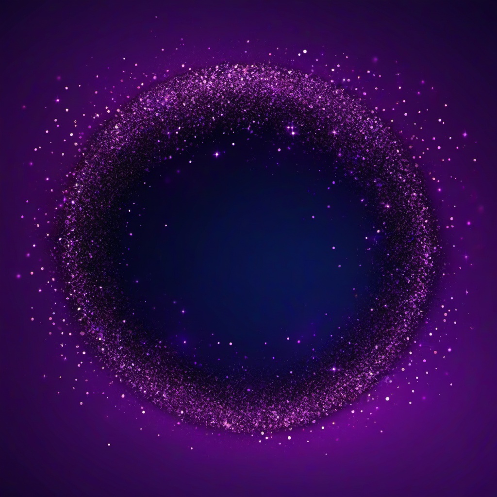 Glitter background - dark purple sparkle background  