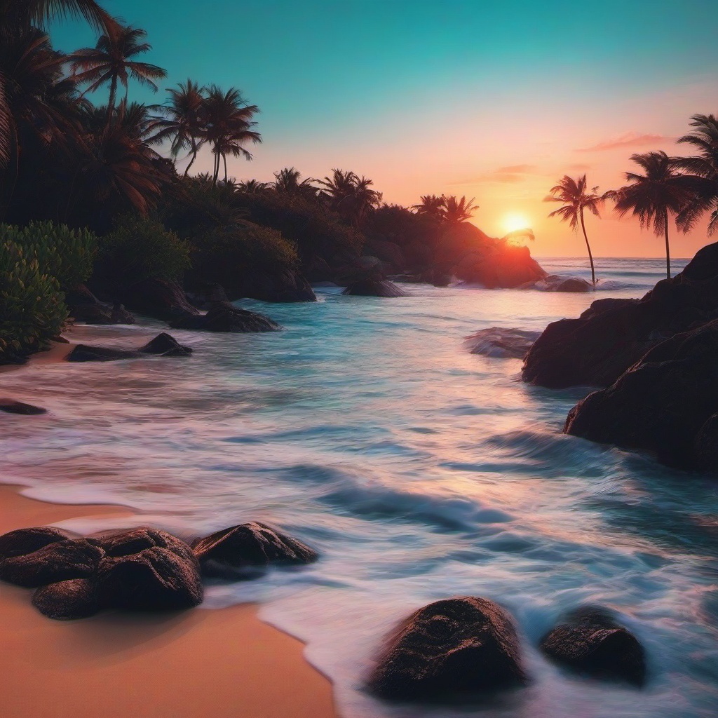 Beach Background Wallpaper - beach aesthetic background  