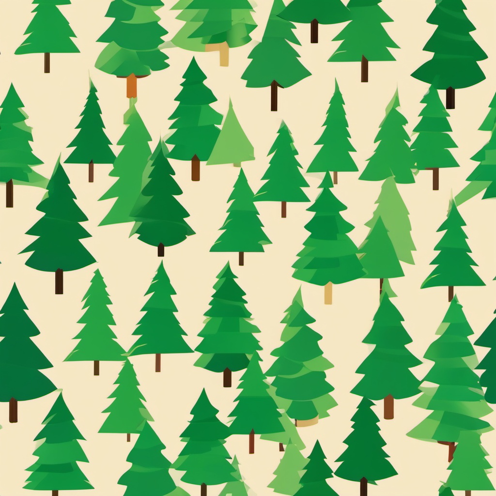 Xmas tree clip art free, A Christmas tree clip art, available for free.  simple, 2d flat