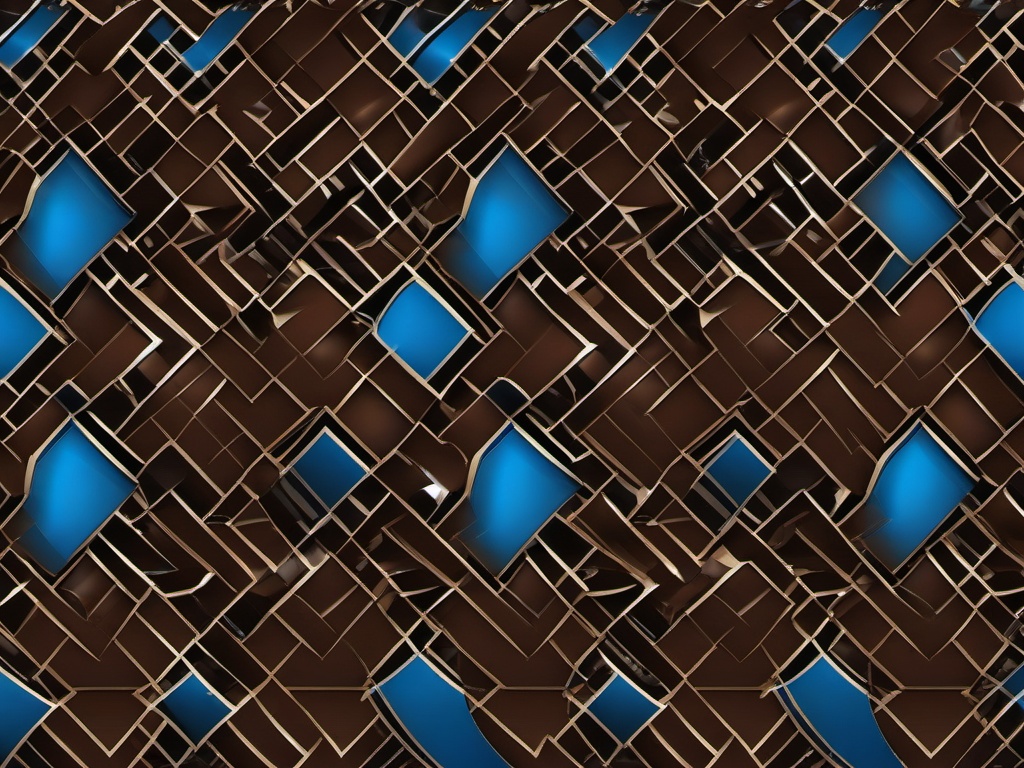 Brown And Blue Wallpaper  ,desktop background wallpaper