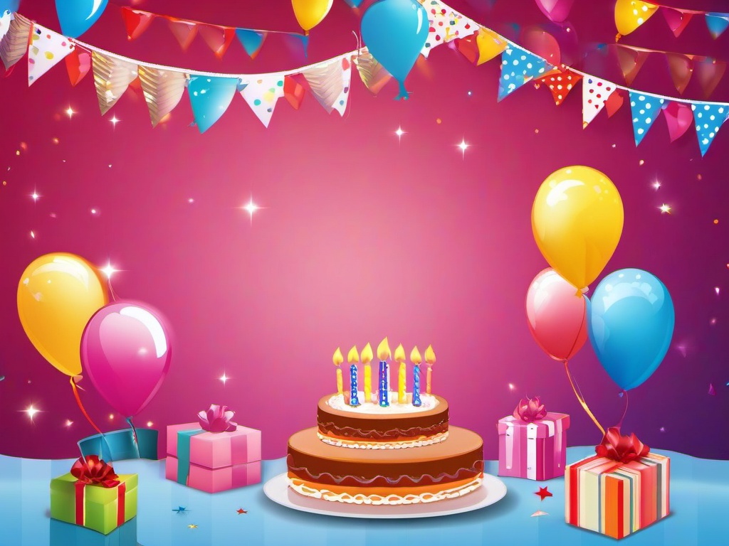 Birthday Background Wallpaper - zoom background birthday  