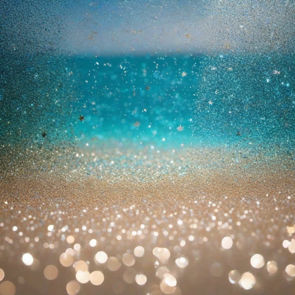 Glitter background - beach glitter background  