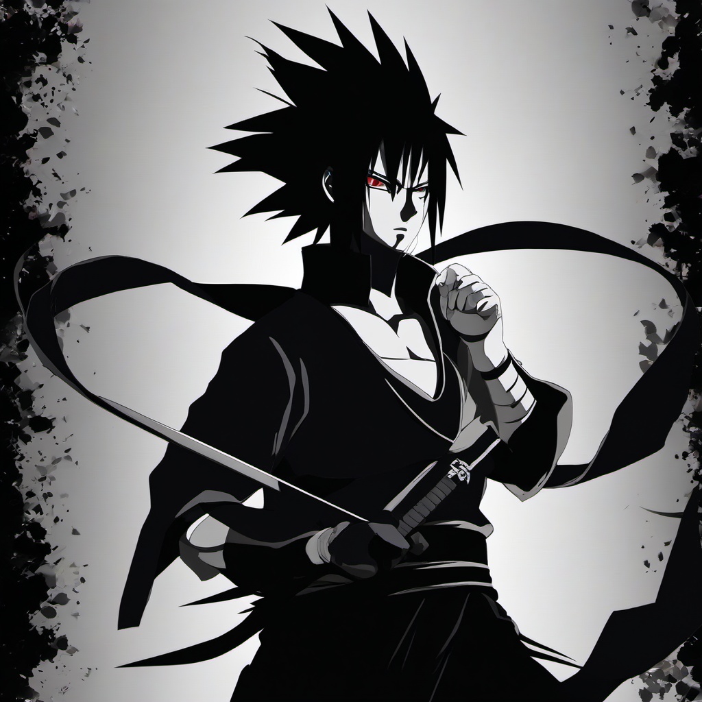 Dark Sasuke Wallpaper  ,desktop background wallpaper