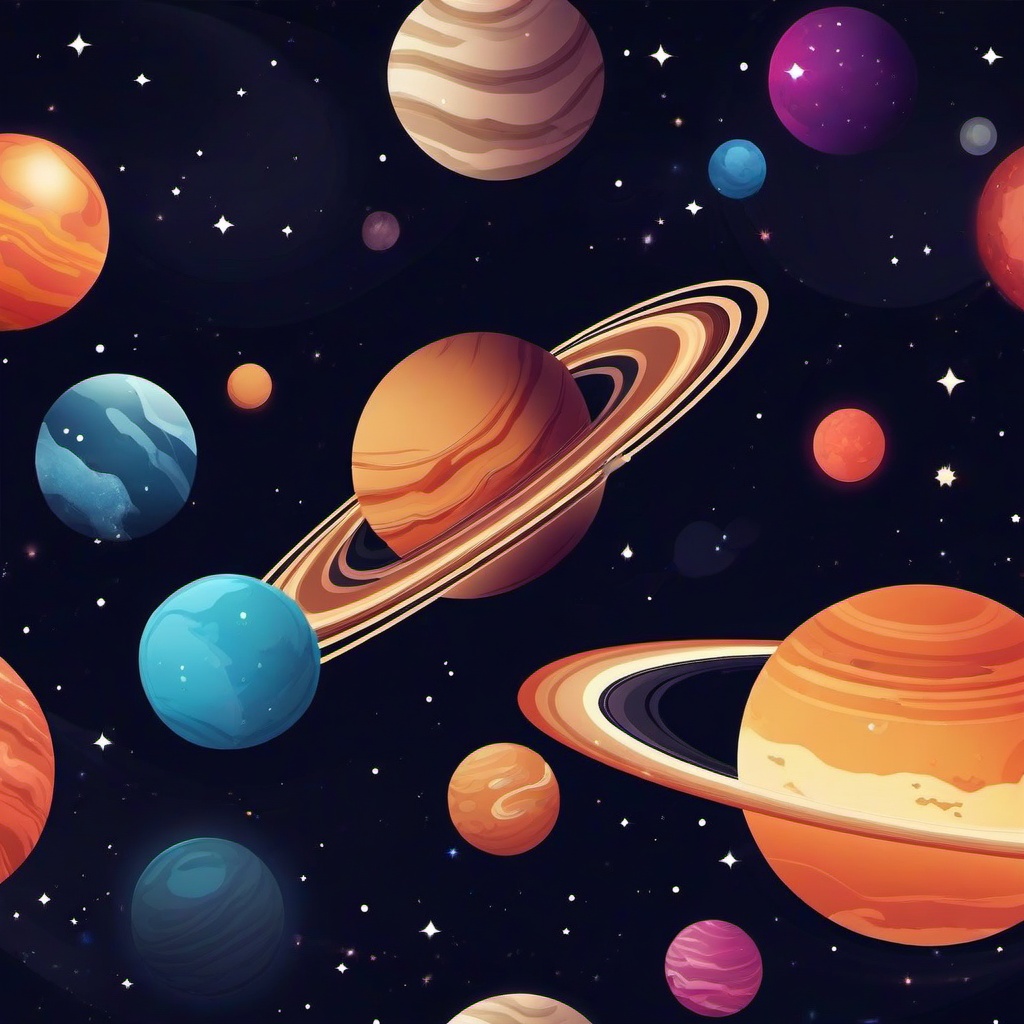 Galaxy Background Wallpaper - galaxy planets wallpaper  