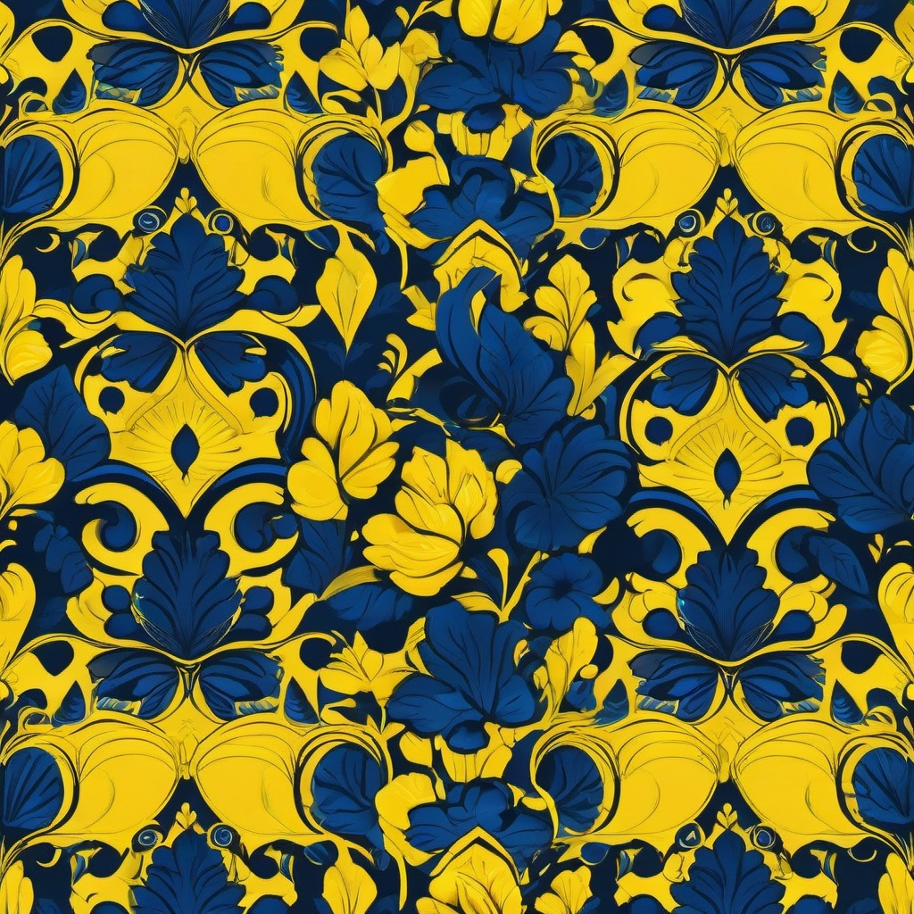 Yellow Background Wallpaper - design blue and yellow background  