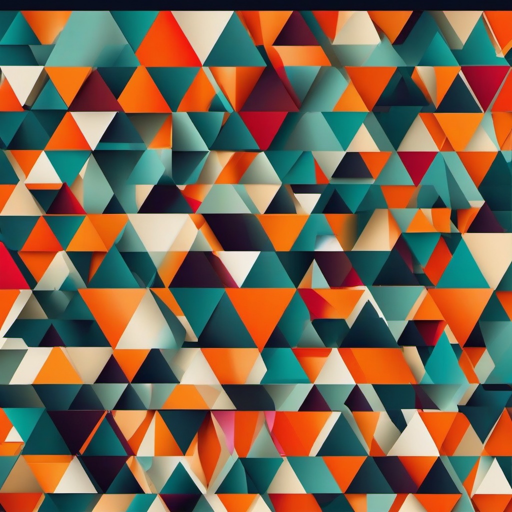 Geometric Background - triangle geometric background  