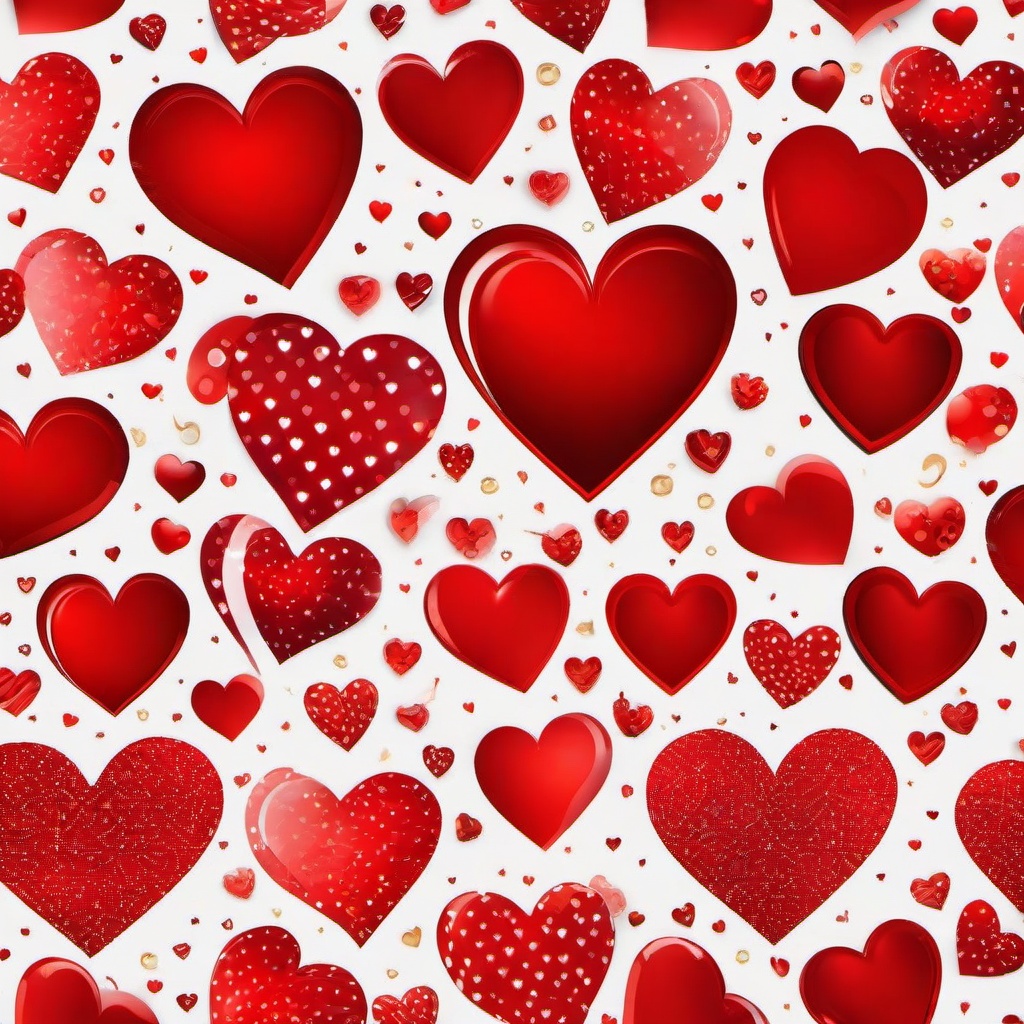 Heart Background Wallpaper - heart background red  