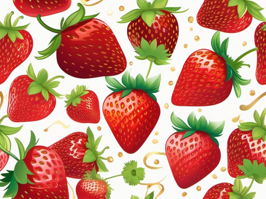 Strawberry  clipart