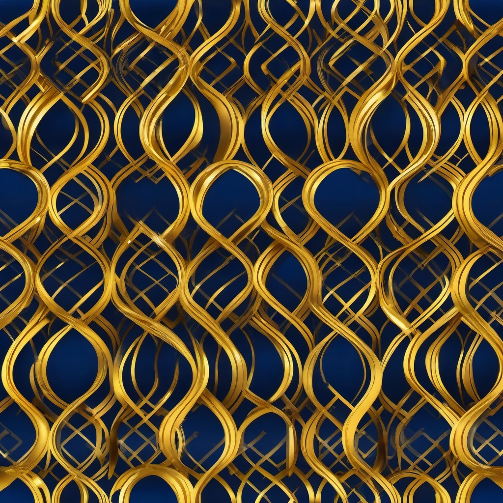 blue gold background  