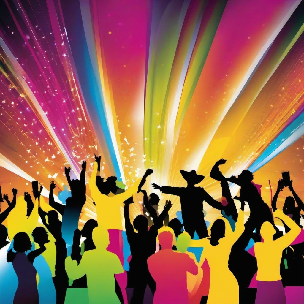 Party Background Wallpaper - people party background  