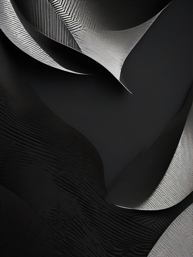 Black Screen Wallpaper - Minimalist Black Canvas  wallpaper style, intricate details, patterns, splash art, light colors