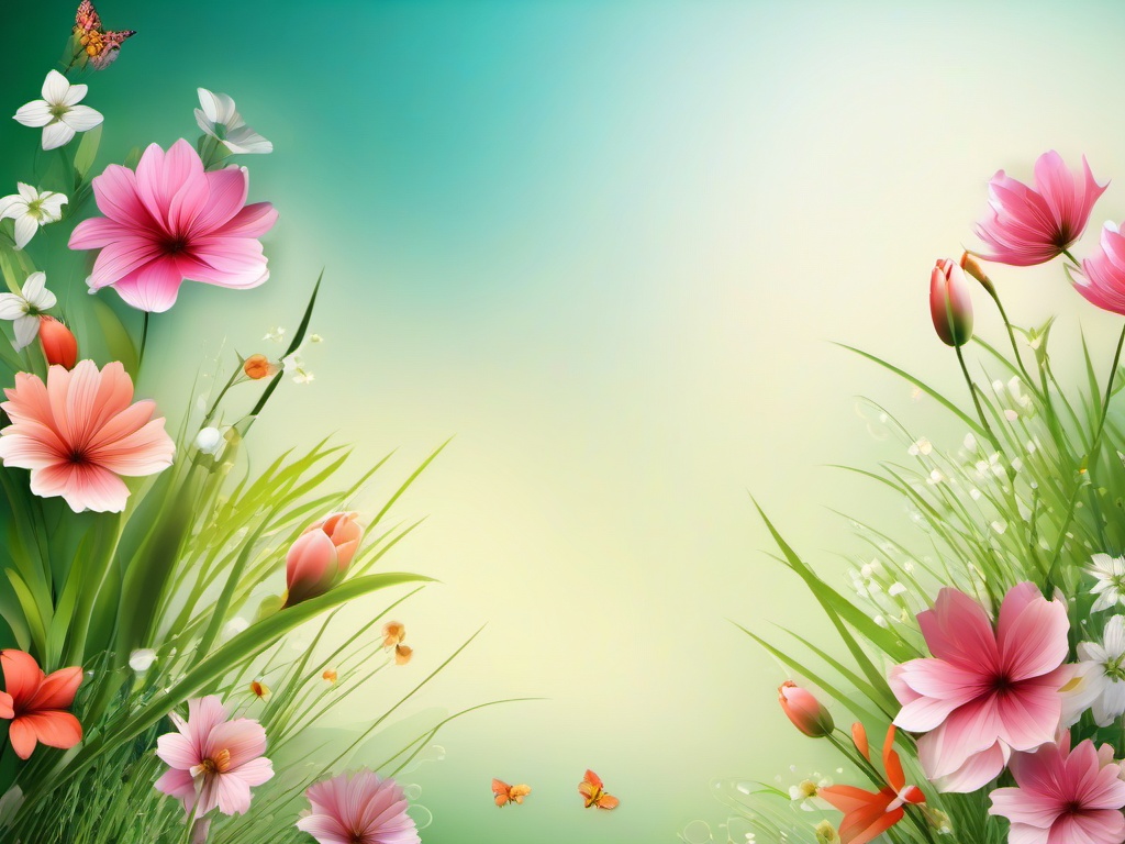 floral spring background  ,background wallpaper