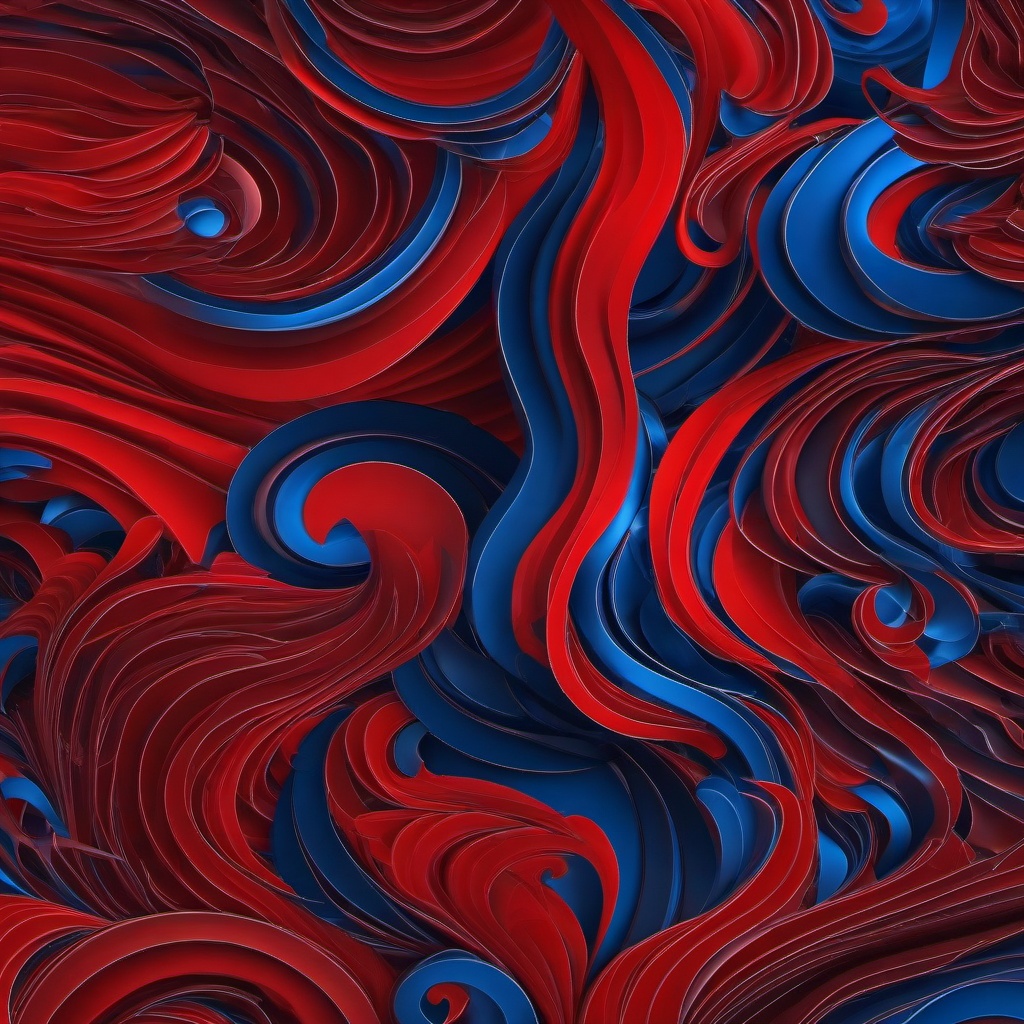 red blue wallpaper  