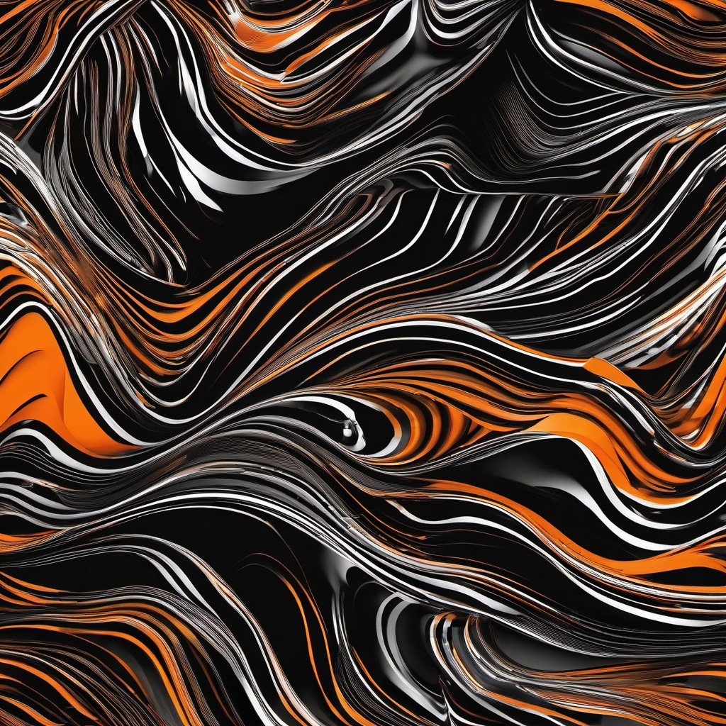 black and orange background  