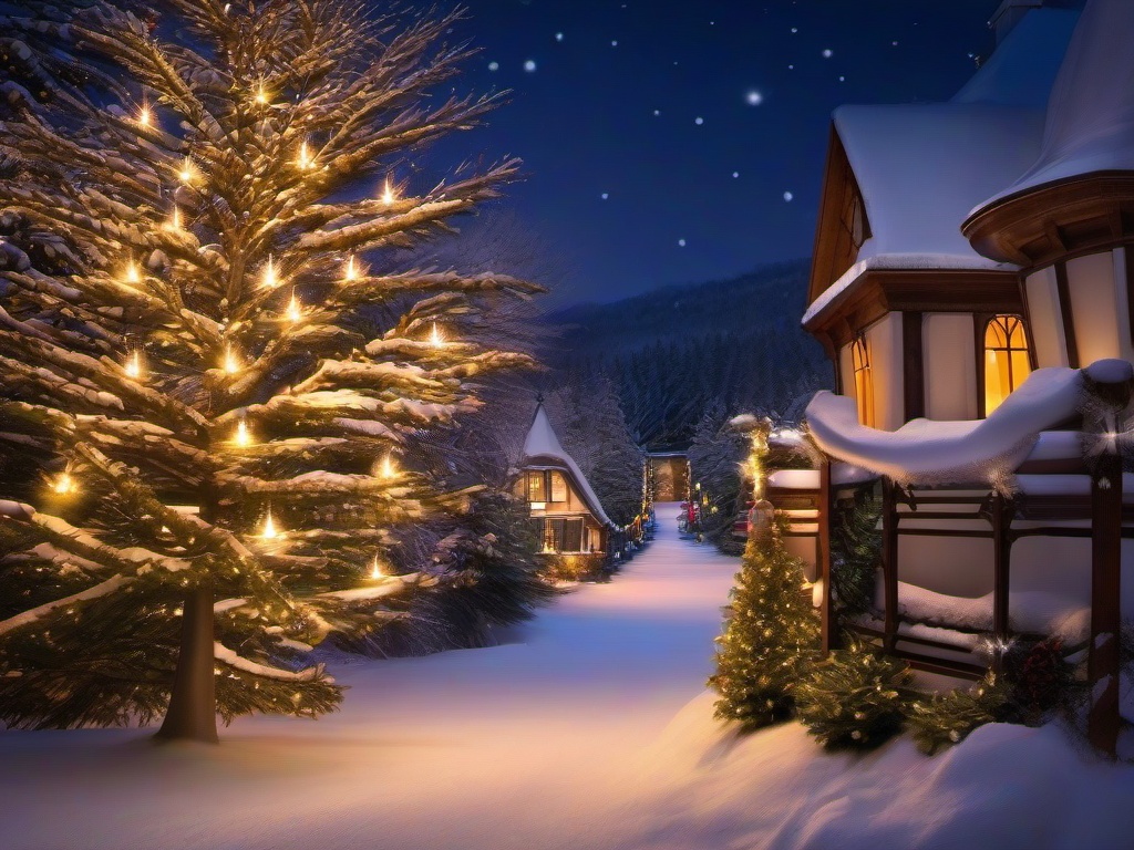 Zoom Christmas Background Free  