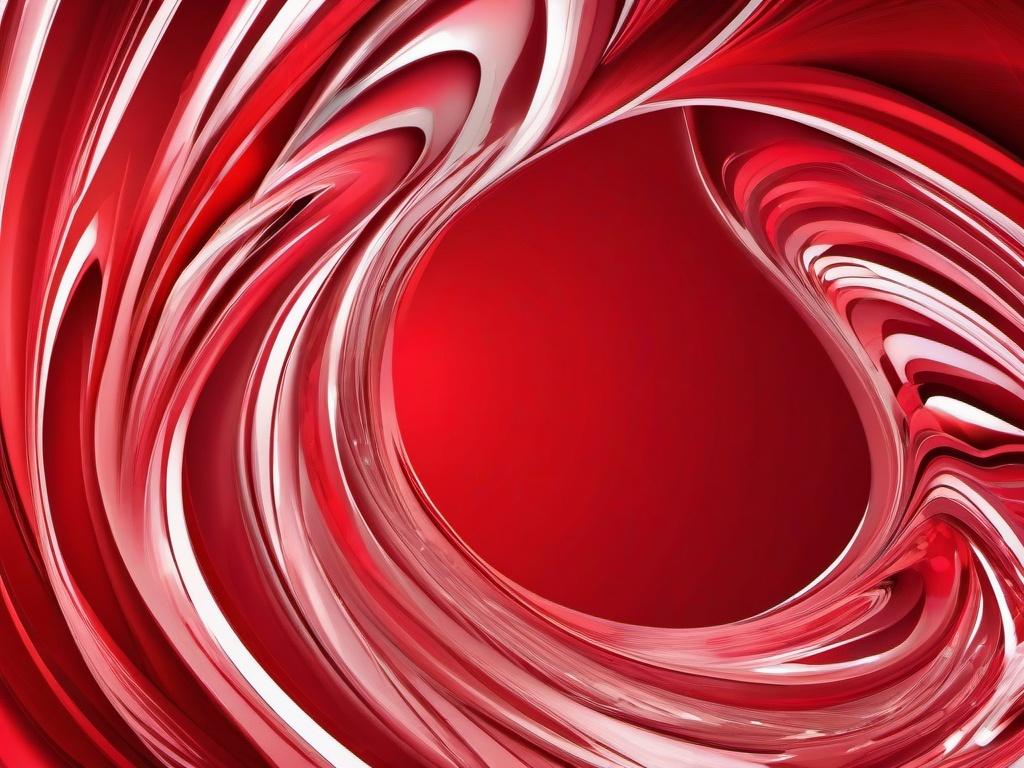 Background Red Abstract-Vibrant red with swirling abstract shapes and textures  background wallpaper