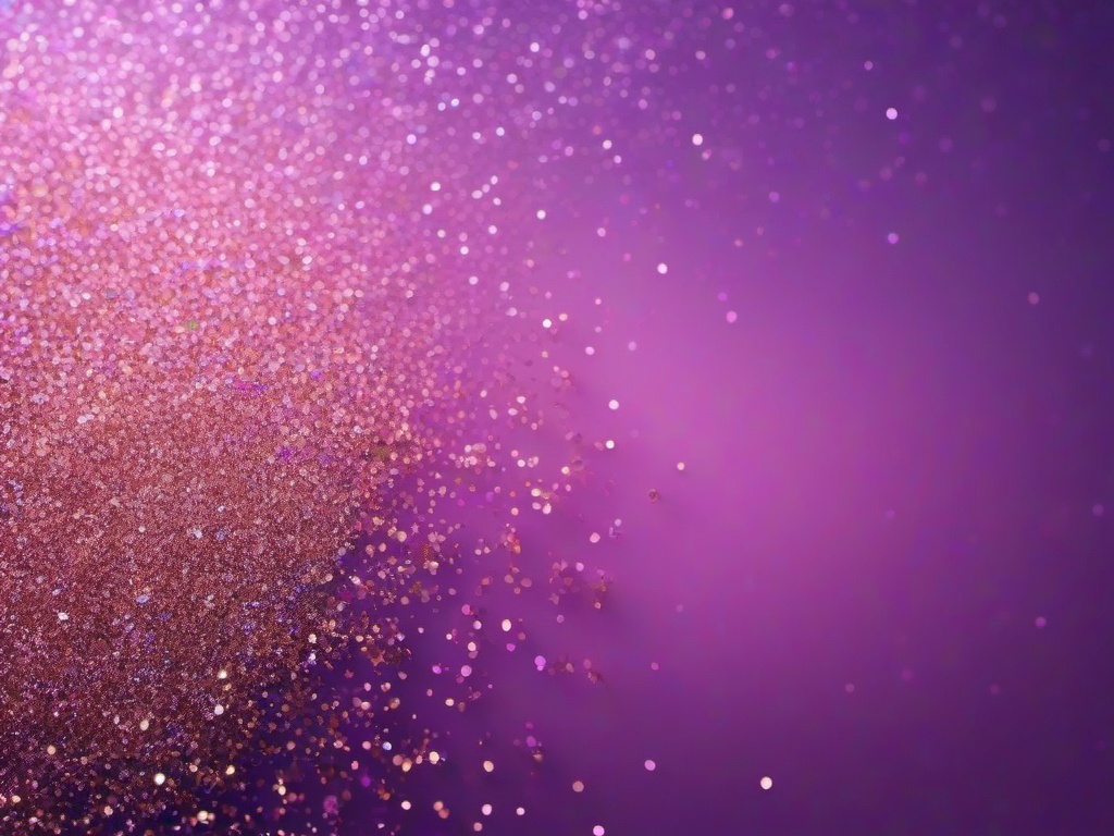 Pastel Purple Glitter Background  