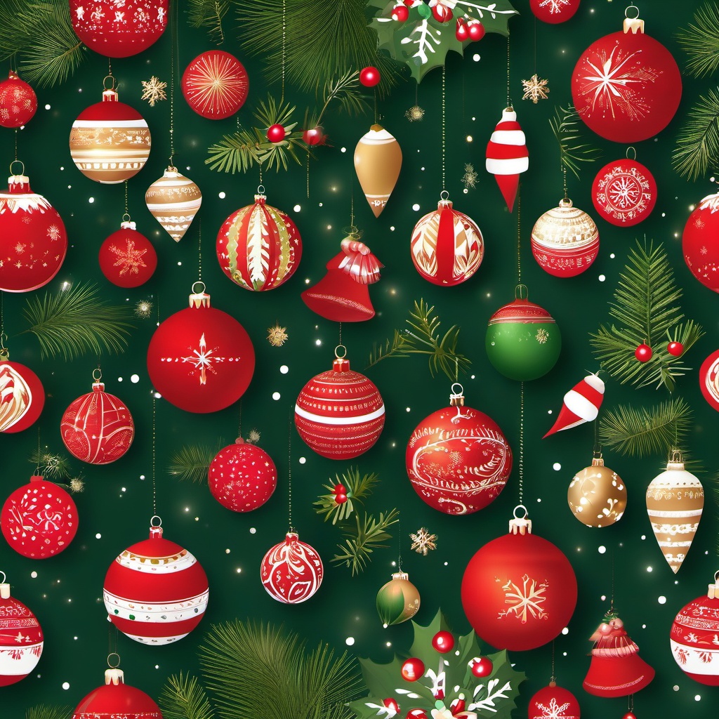 Christmas Background Wallpaper - festive virtual background  