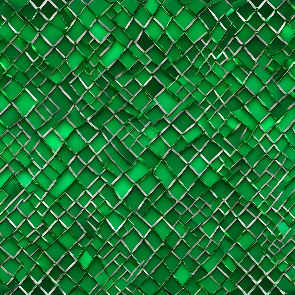 green emerald background  