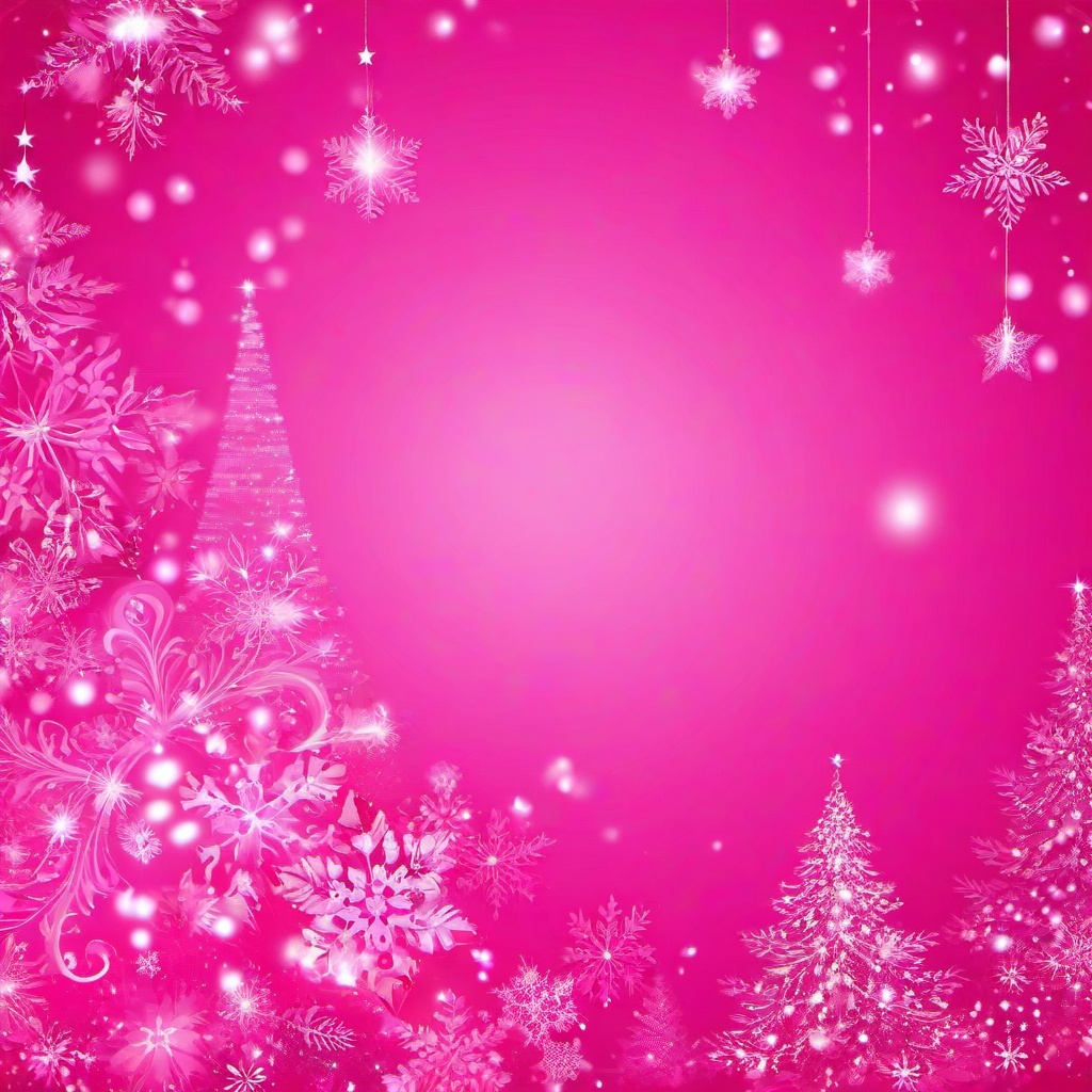 Christmas Background Wallpaper - pink christmas background  