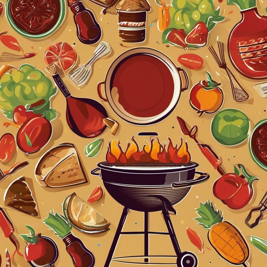 Party Background Wallpaper - bbq party background  