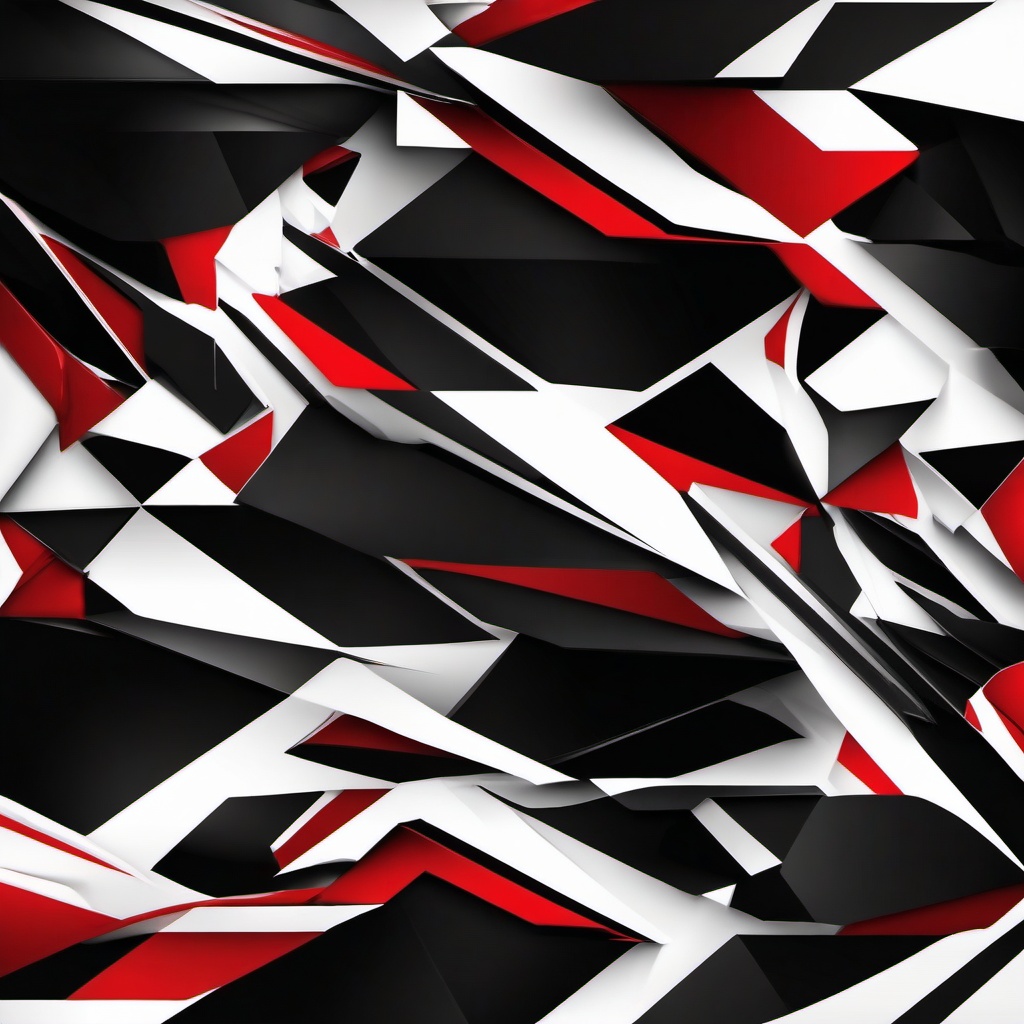 black red and white background  