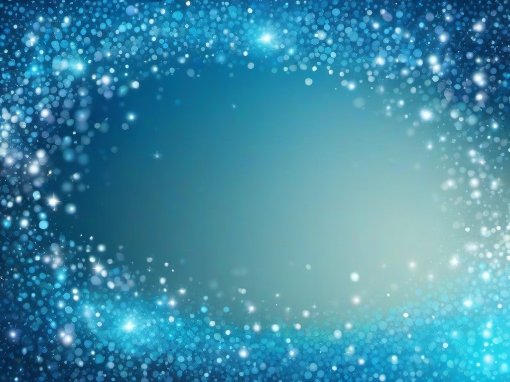 Background Blue Glitter  