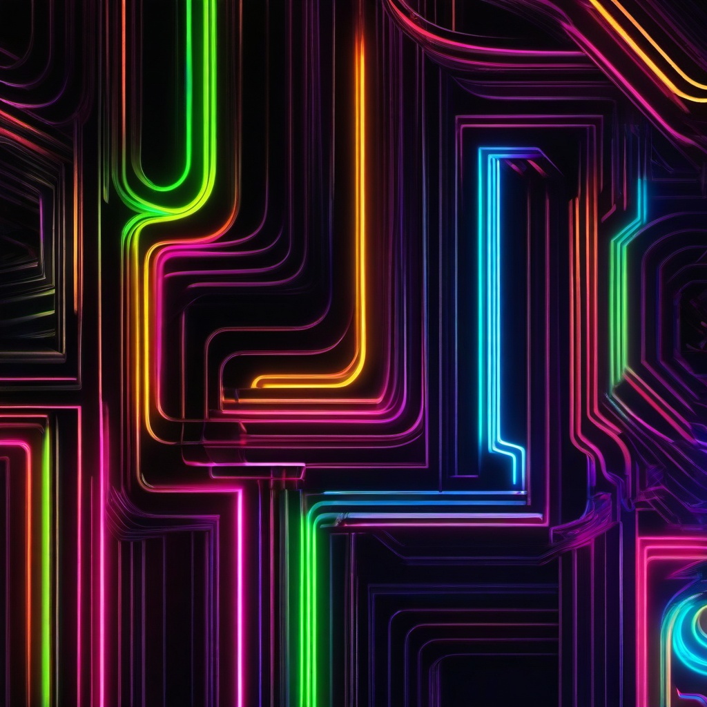 Neon Background Wallpaper - neon party wallpaper  