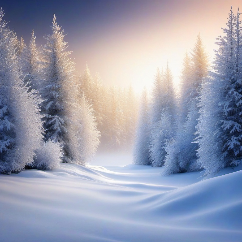 Winter background wallpaper - white snowy background  