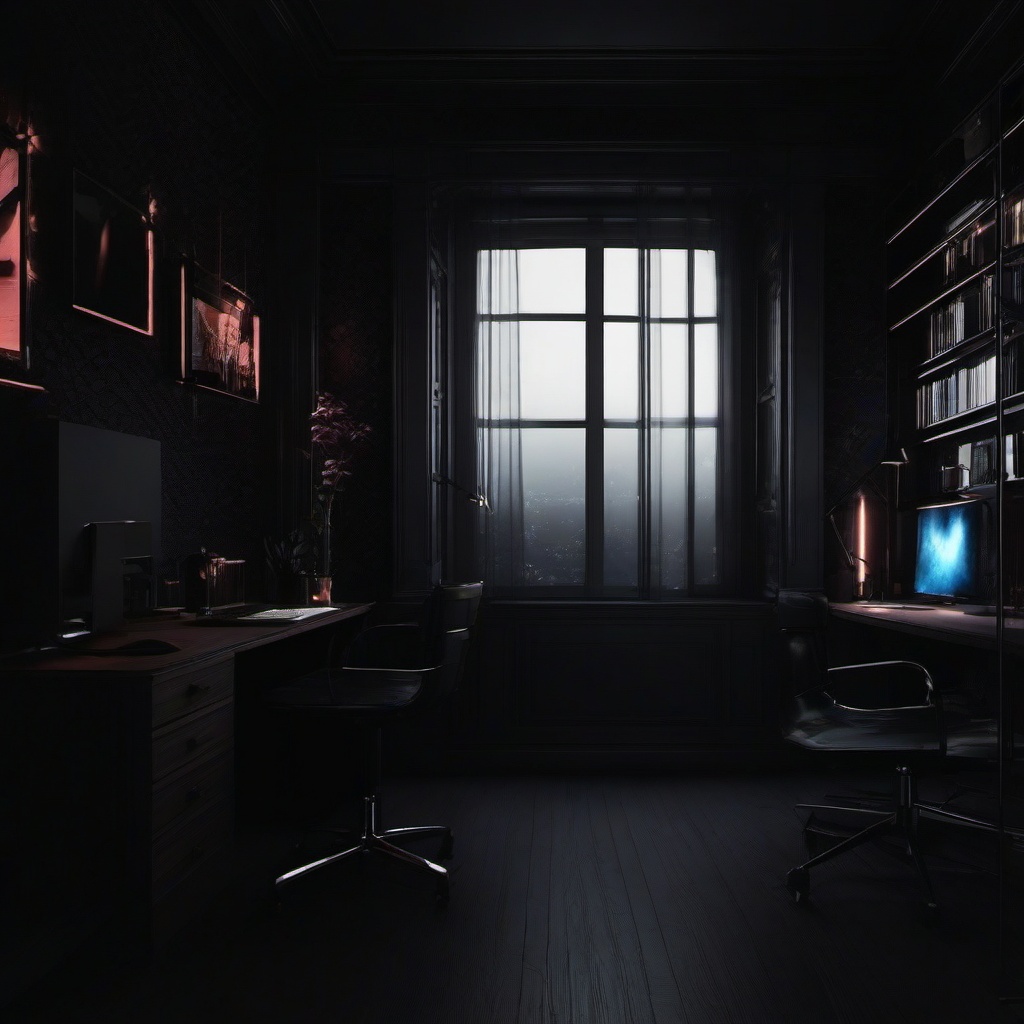 Dark Room Background Aesthetic  ,desktop background wallpaper