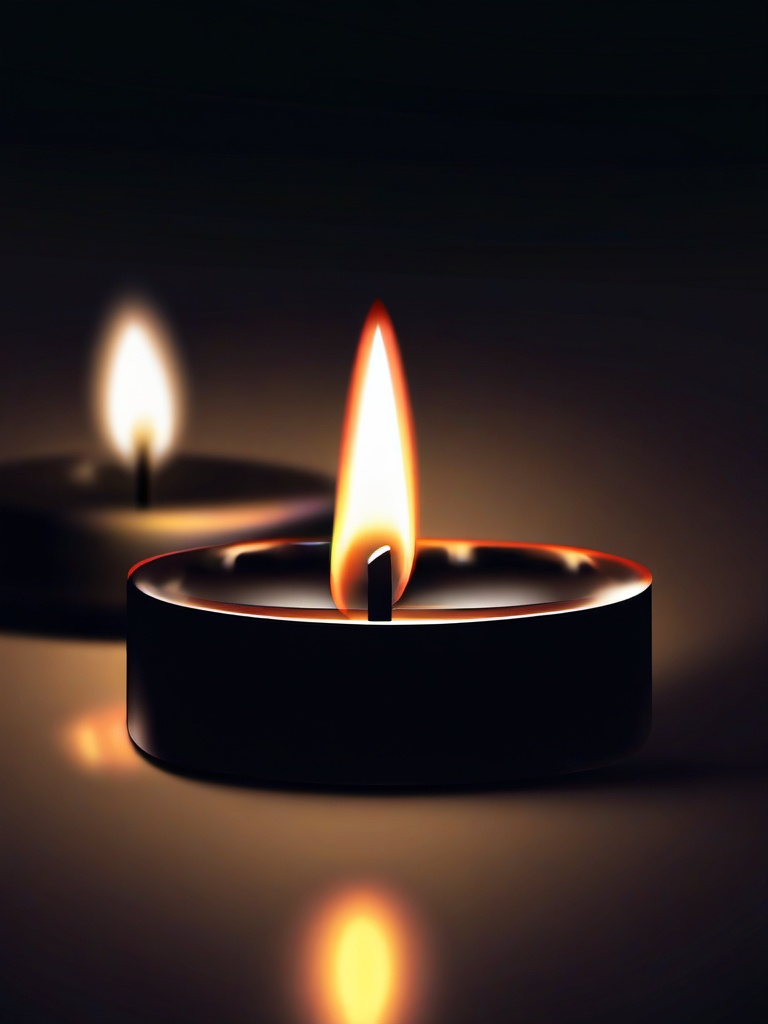 Dark Candle Wallpaper  ,mobile iphone background wallpaper