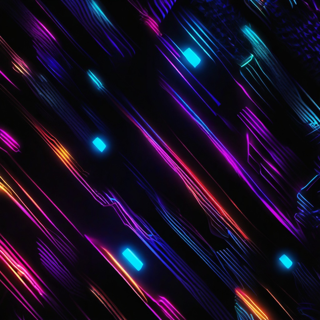 Neon Background Wallpaper - dark neon wallpaper  