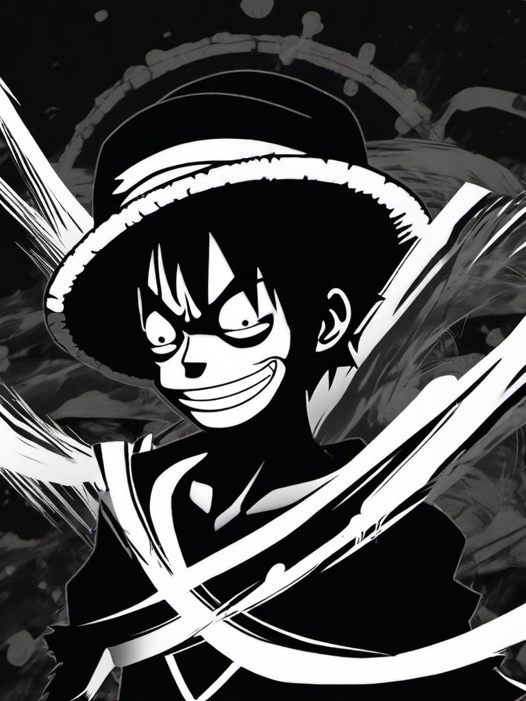 Dark Luffy Wallpaper  ,mobile iphone background wallpaper