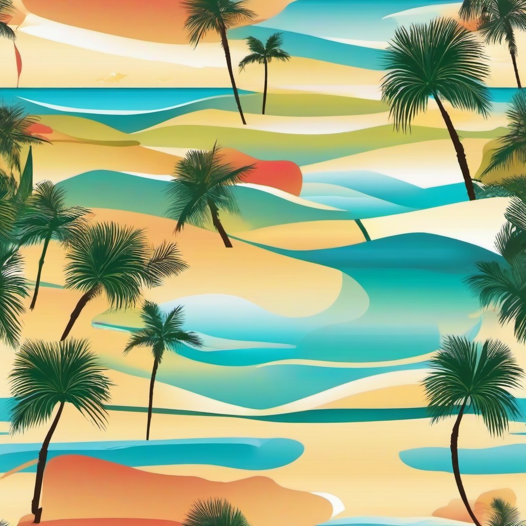 Beach background - exotic beach background  