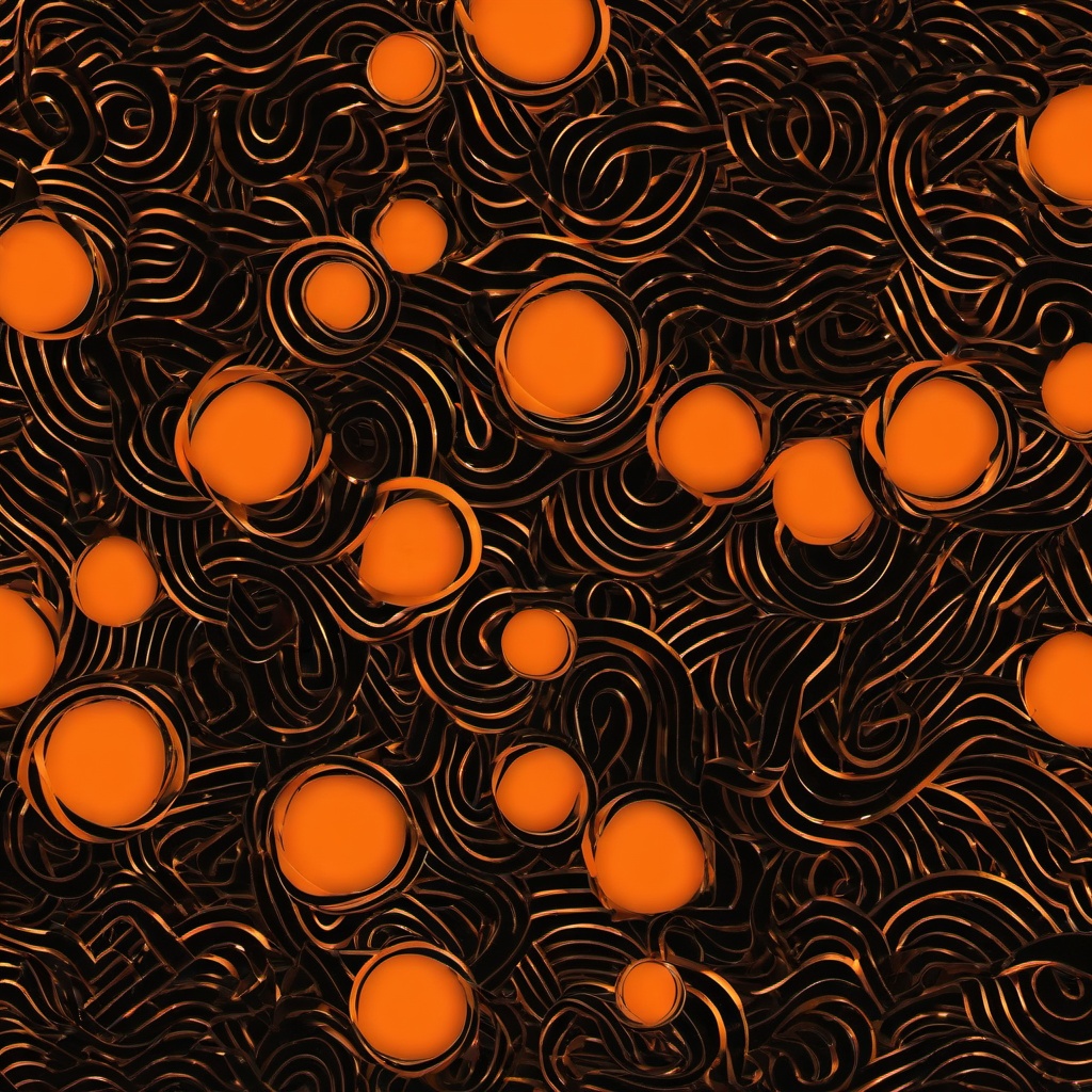 Orange Background Wallpaper - black and orange wallpaper 4k  