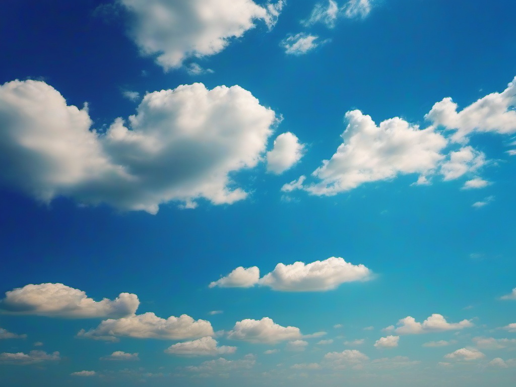 Blue Sky Background For Editing  ,desktop background wallpaper