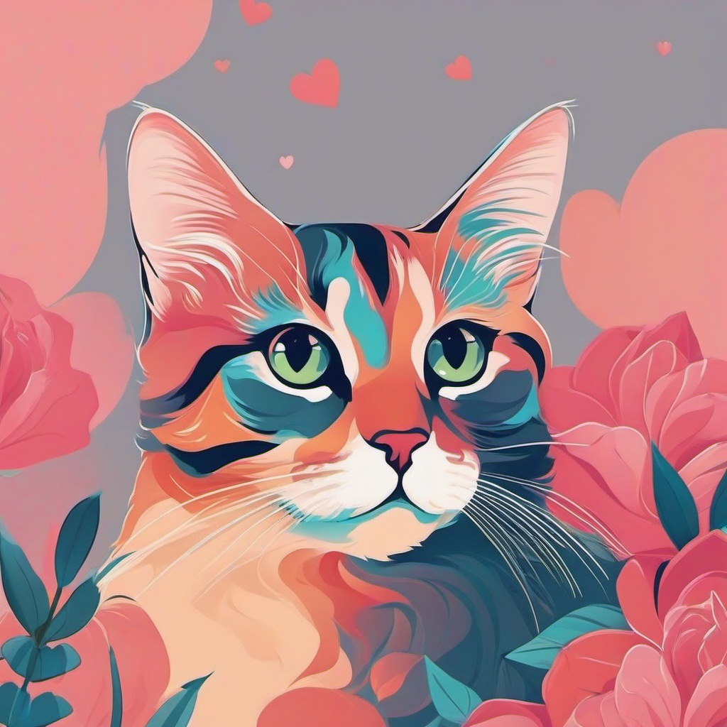 Cat Background Wallpaper - cute aesthetic cat backgrounds  