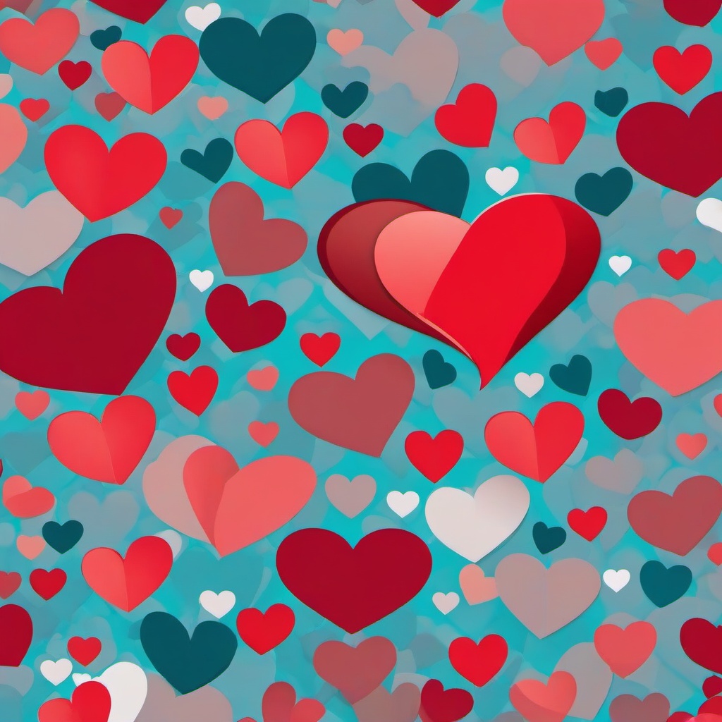 Heart Background Wallpaper - plain heart background  