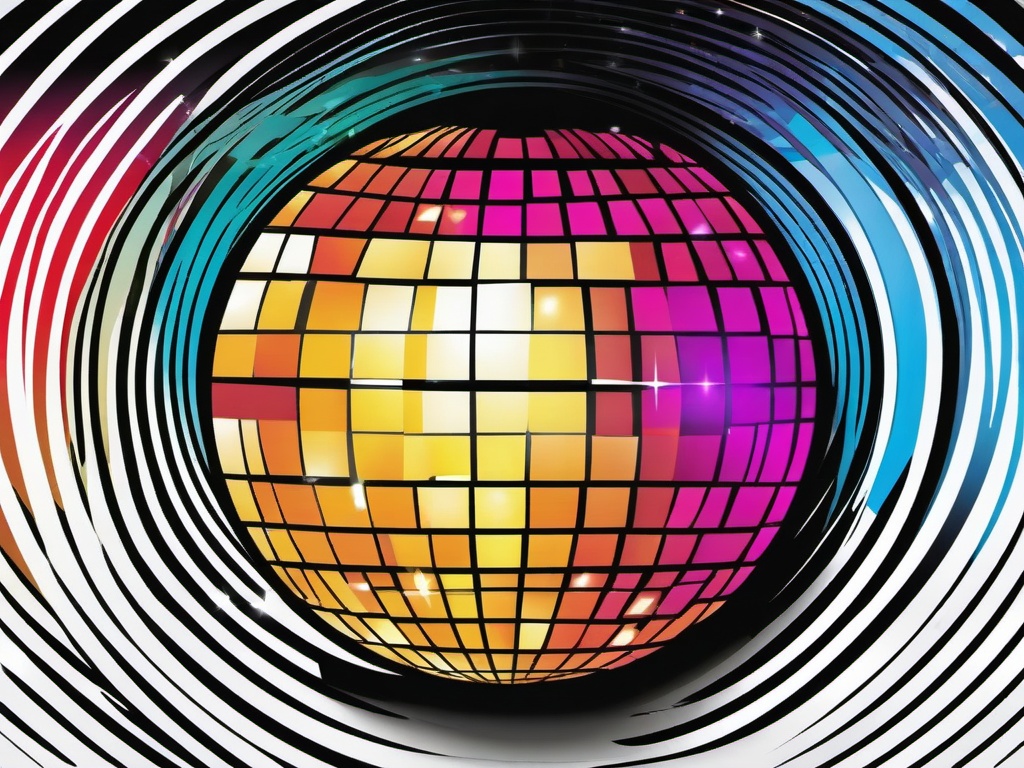 Disco Ball  clipart