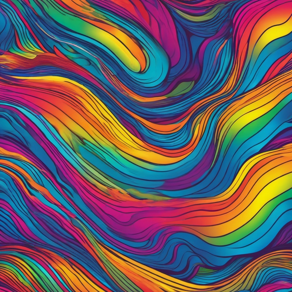 Rainbow Background Wallpaper - rainbow mermaid background  